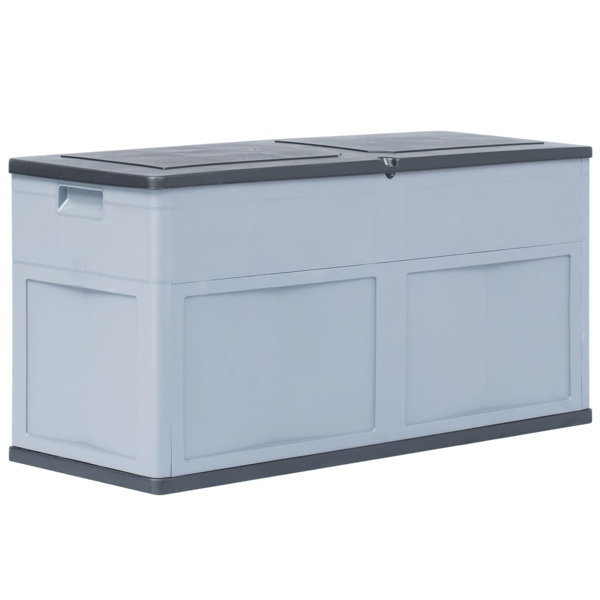East Urban Home 84.54 Gallon Plastic Deck Box | Wayfair